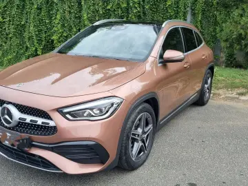 Mercedes-benz GLA  benzina  automat