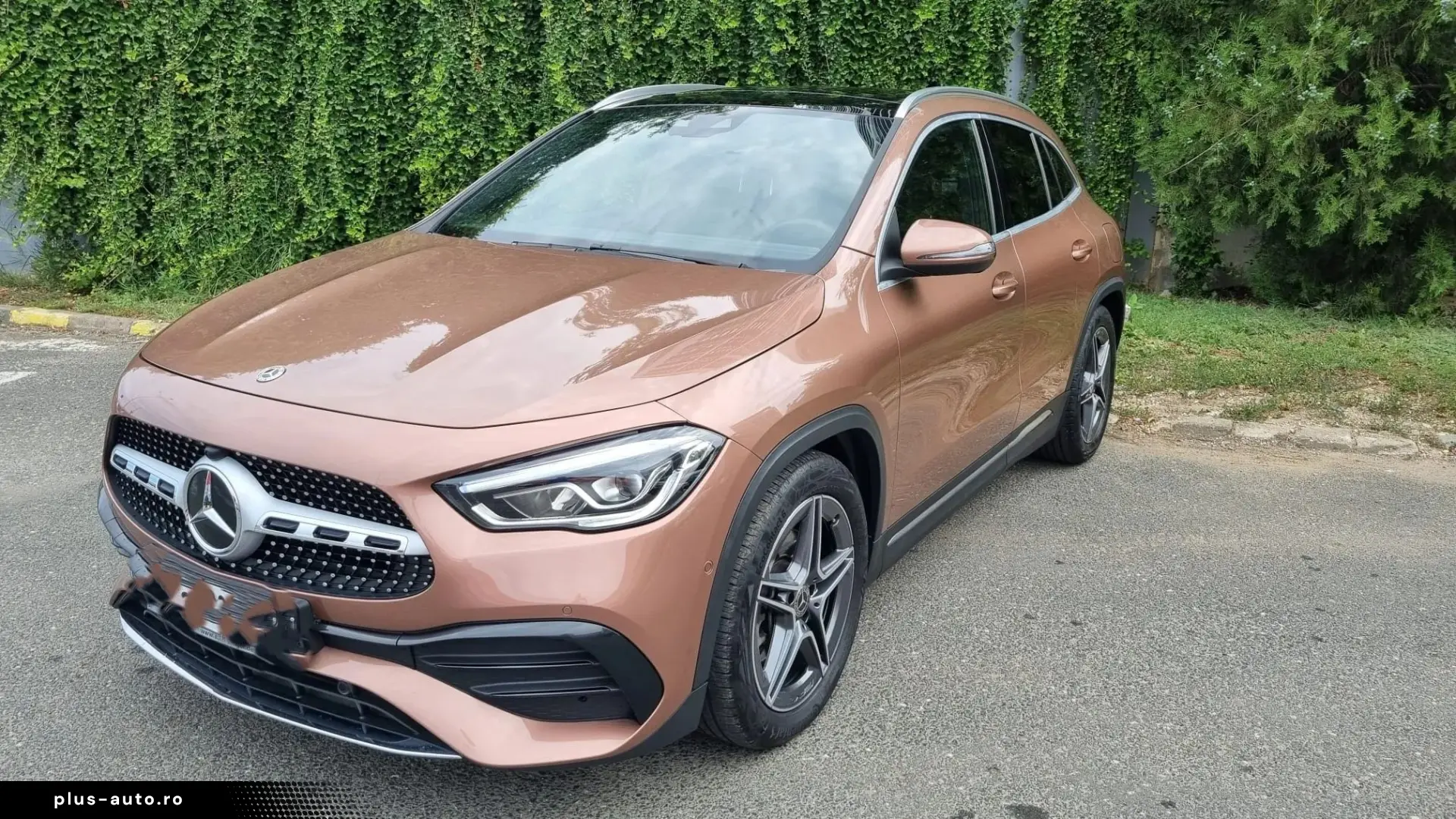 Mercedes-benz GLA  benzina  automat