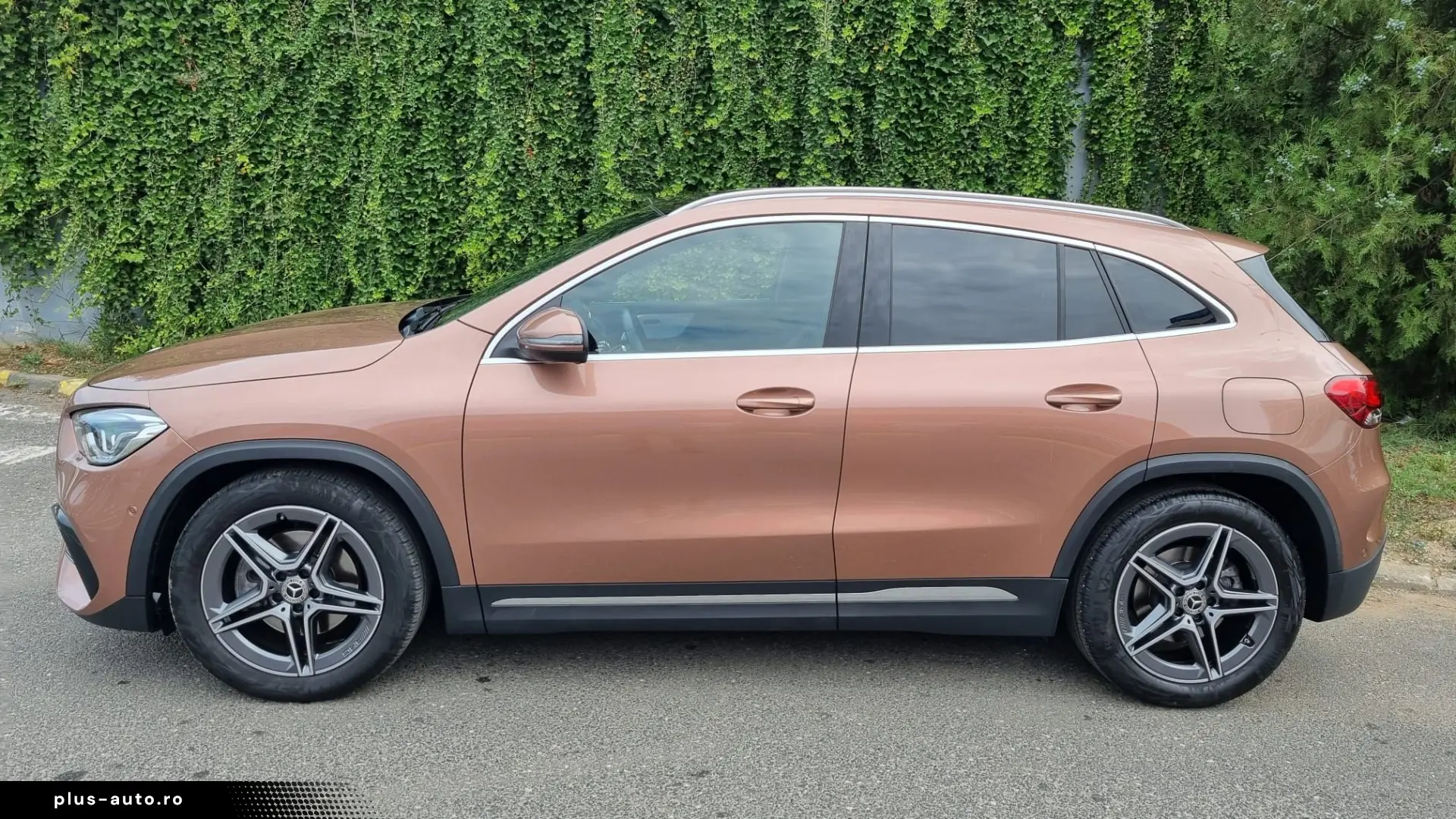 Mercedes-benz GLA  benzina  automat