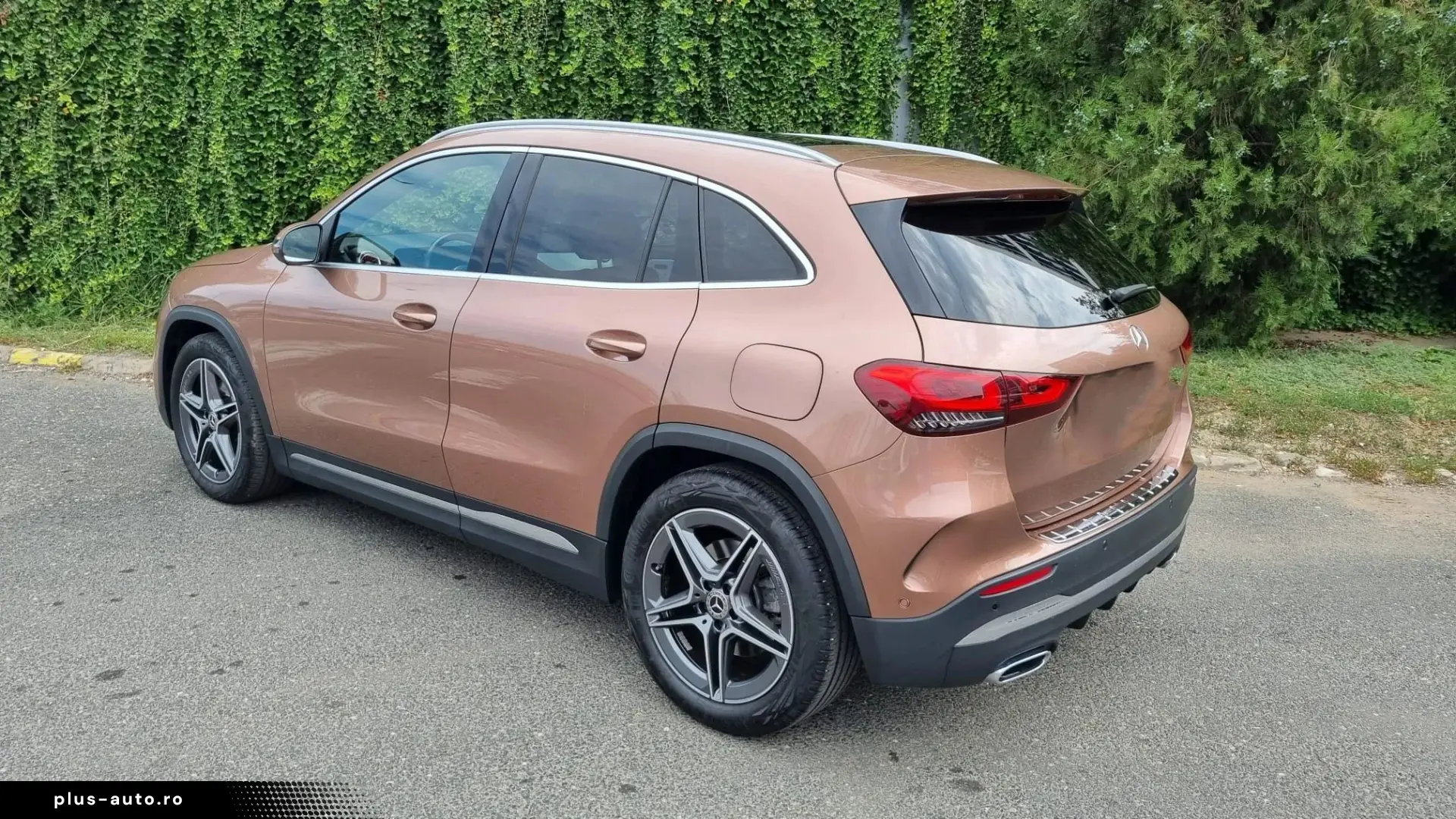 Mercedes-benz GLA  benzina  automat
