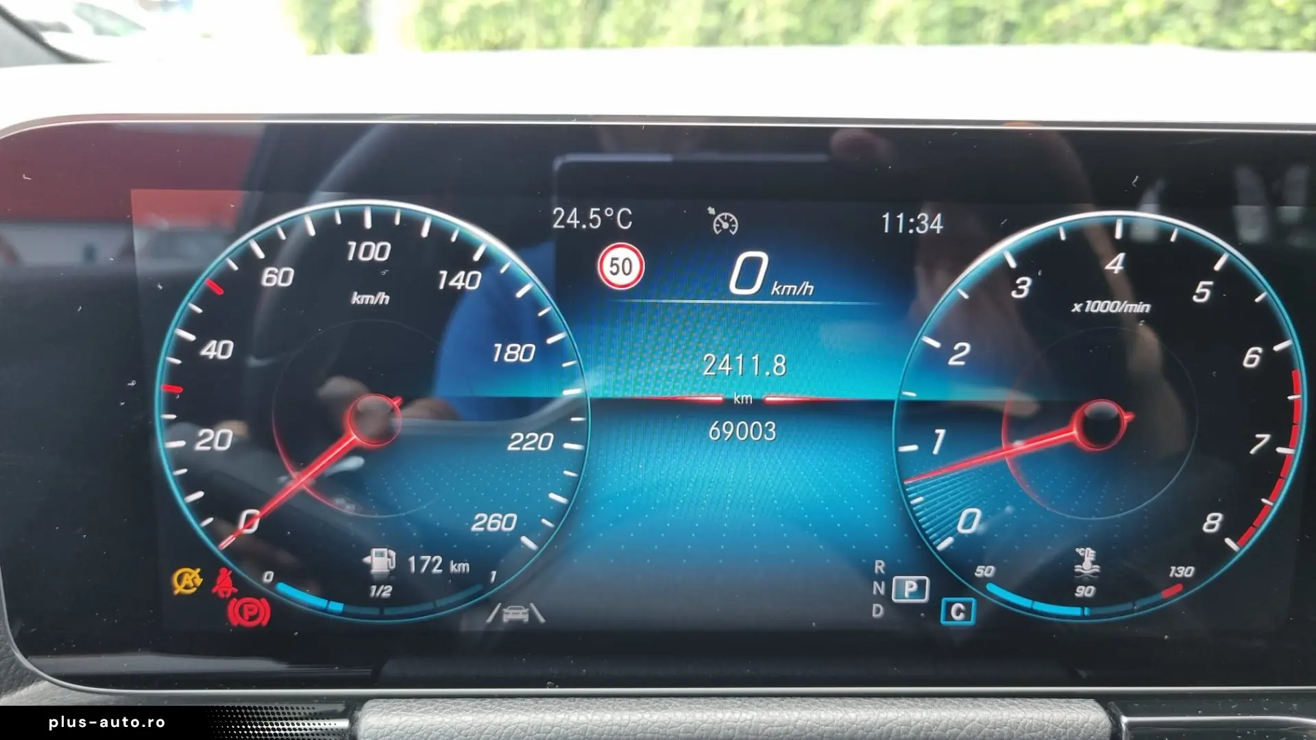 Mercedes-benz GLA  benzina  automat