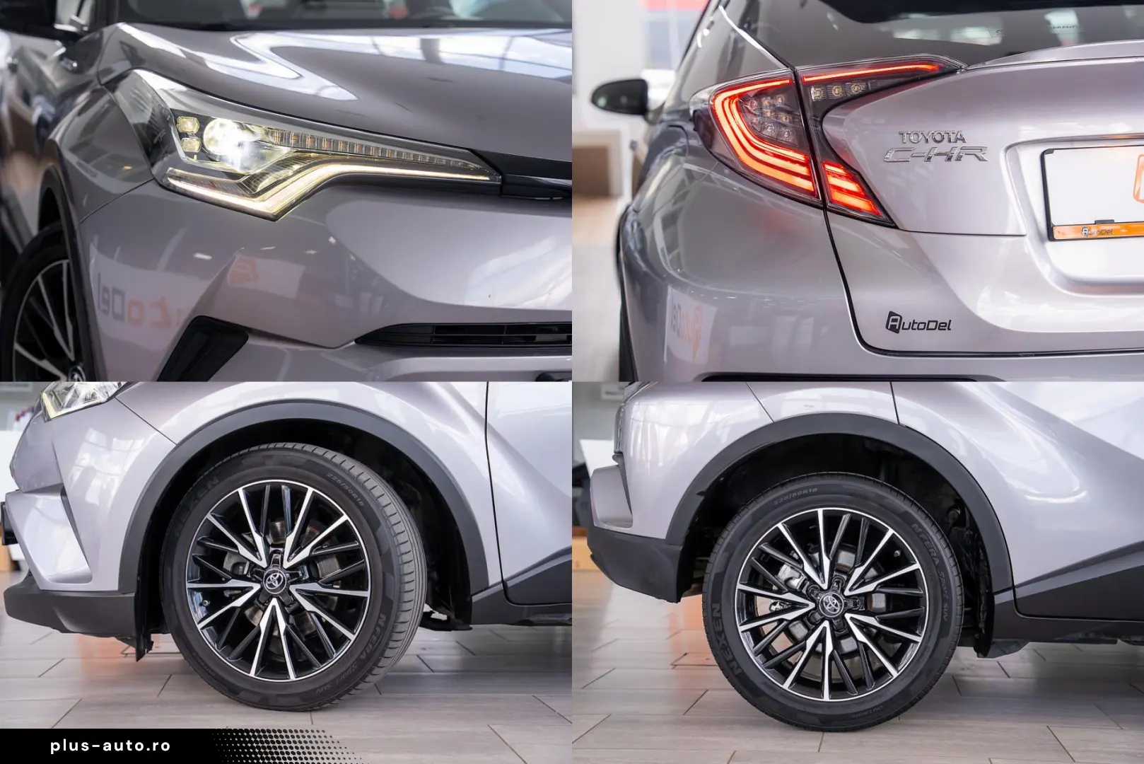 Toyota C-HR 1.8 16V Efficiency Hybrid
