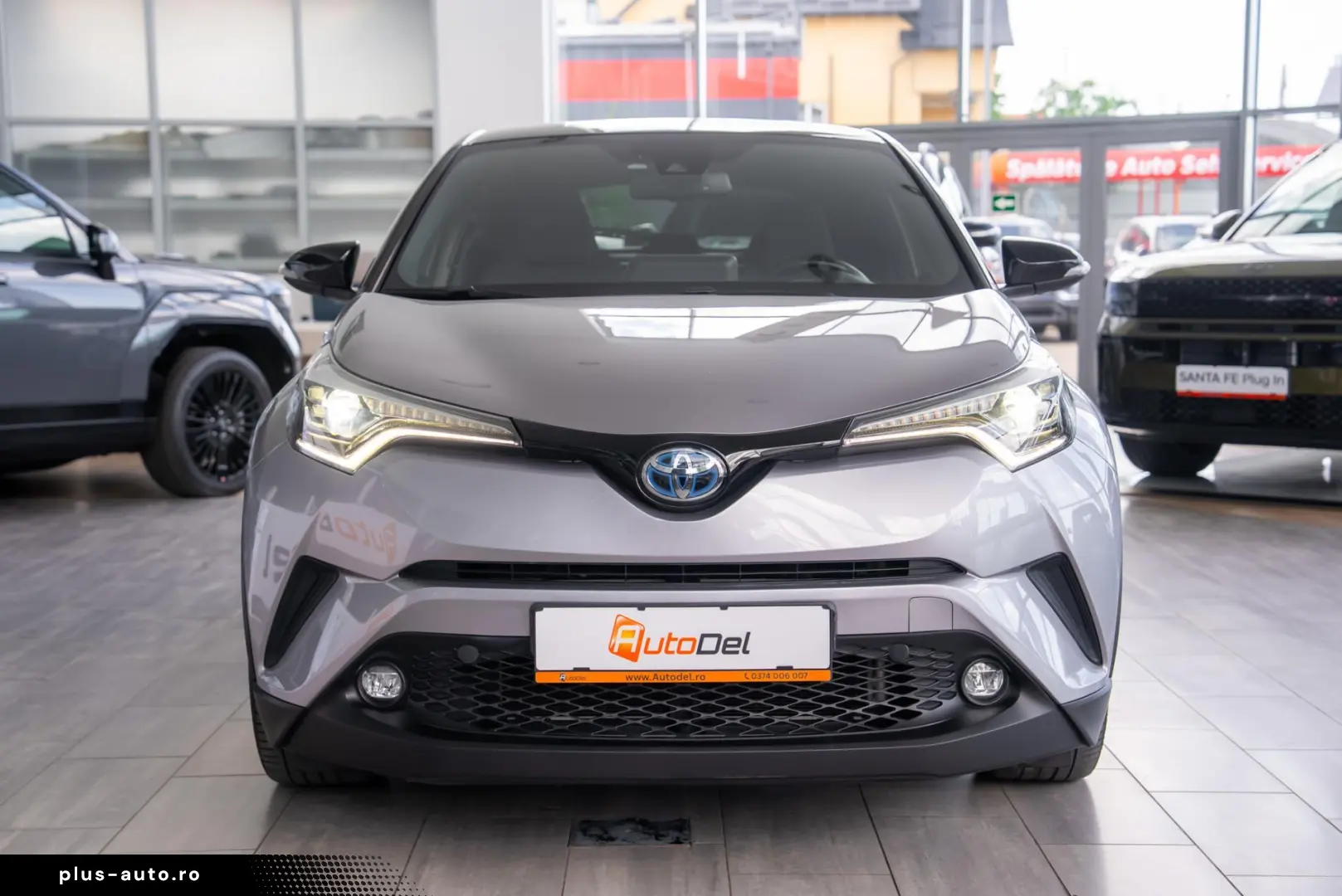 Toyota C-HR 1.8 16V Efficiency Hybrid