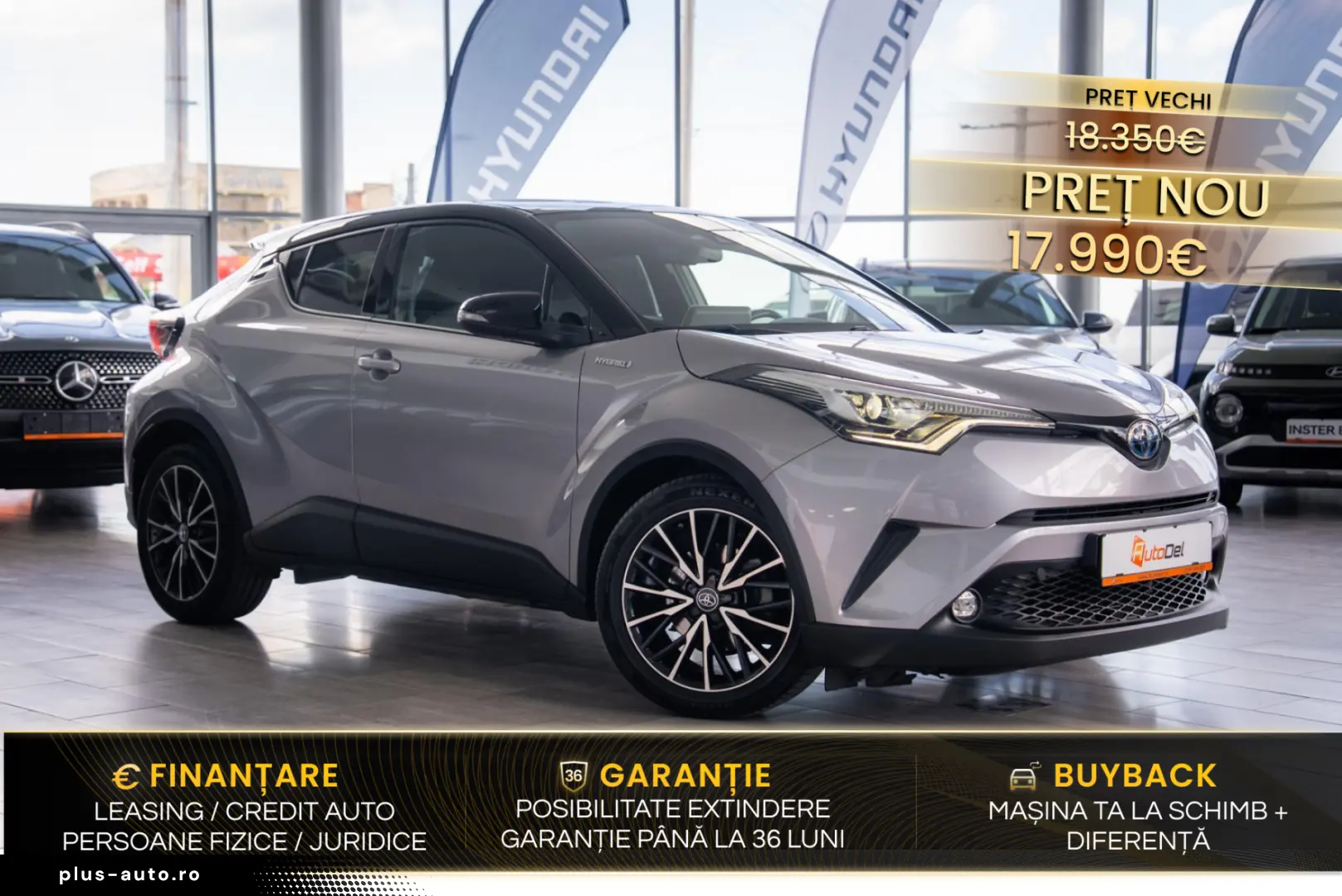 Toyota C-HR 1.8 16V Efficiency Hybrid