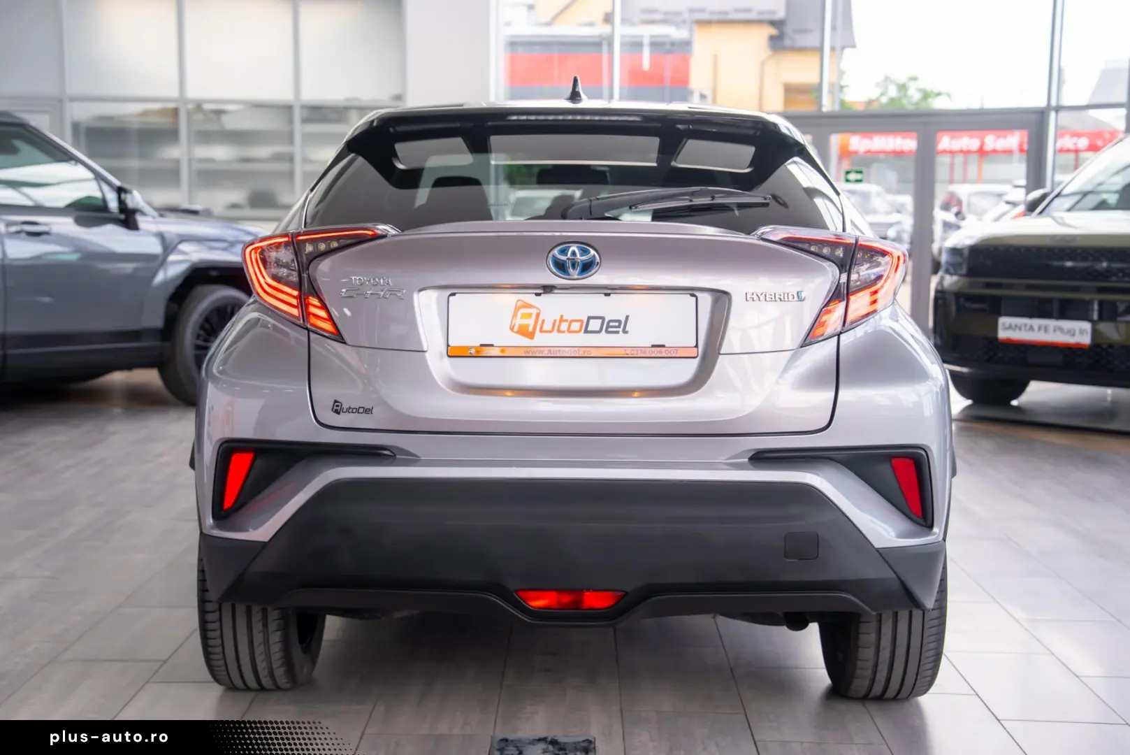 Toyota C-HR 1.8 16V Efficiency Hybrid