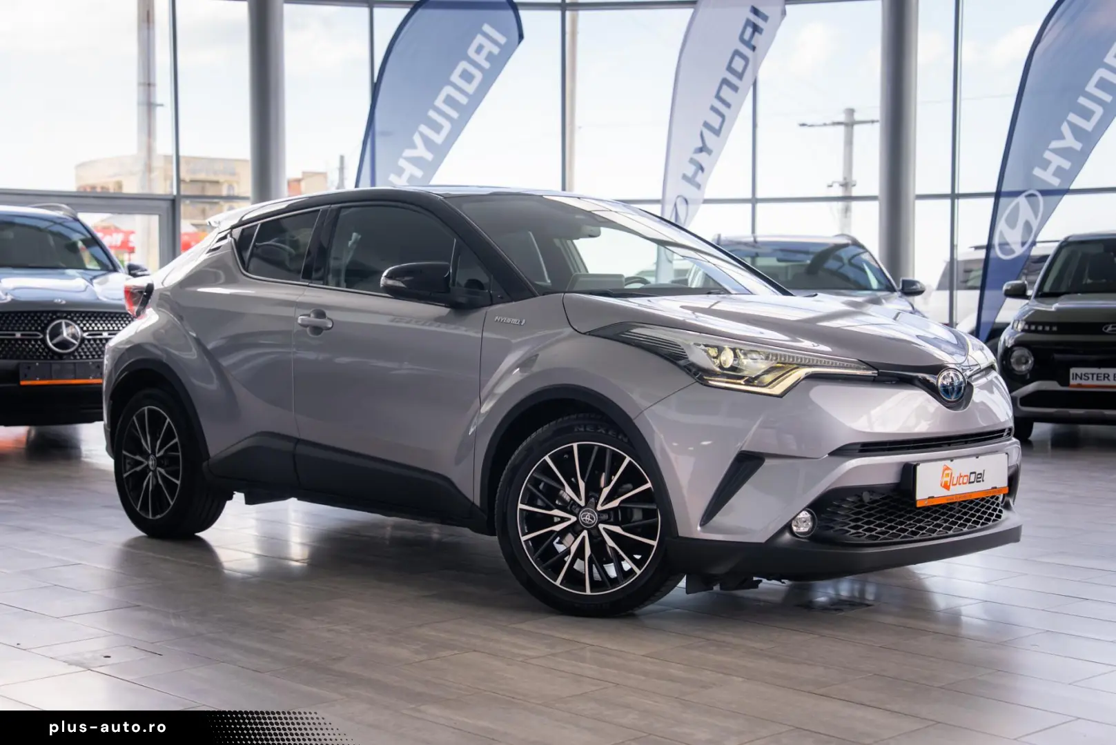 Toyota C-HR 1.8 16V Efficiency Hybrid