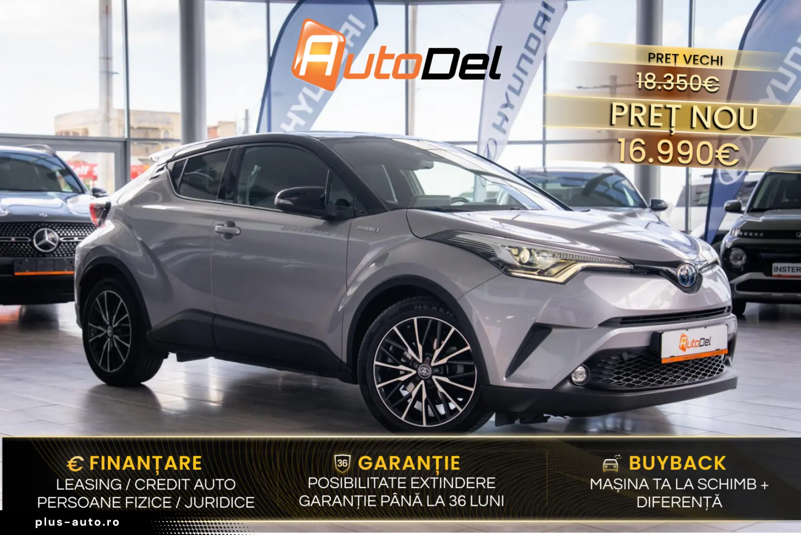 Toyota C-HR 1.8 16V Efficiency Hybrid
