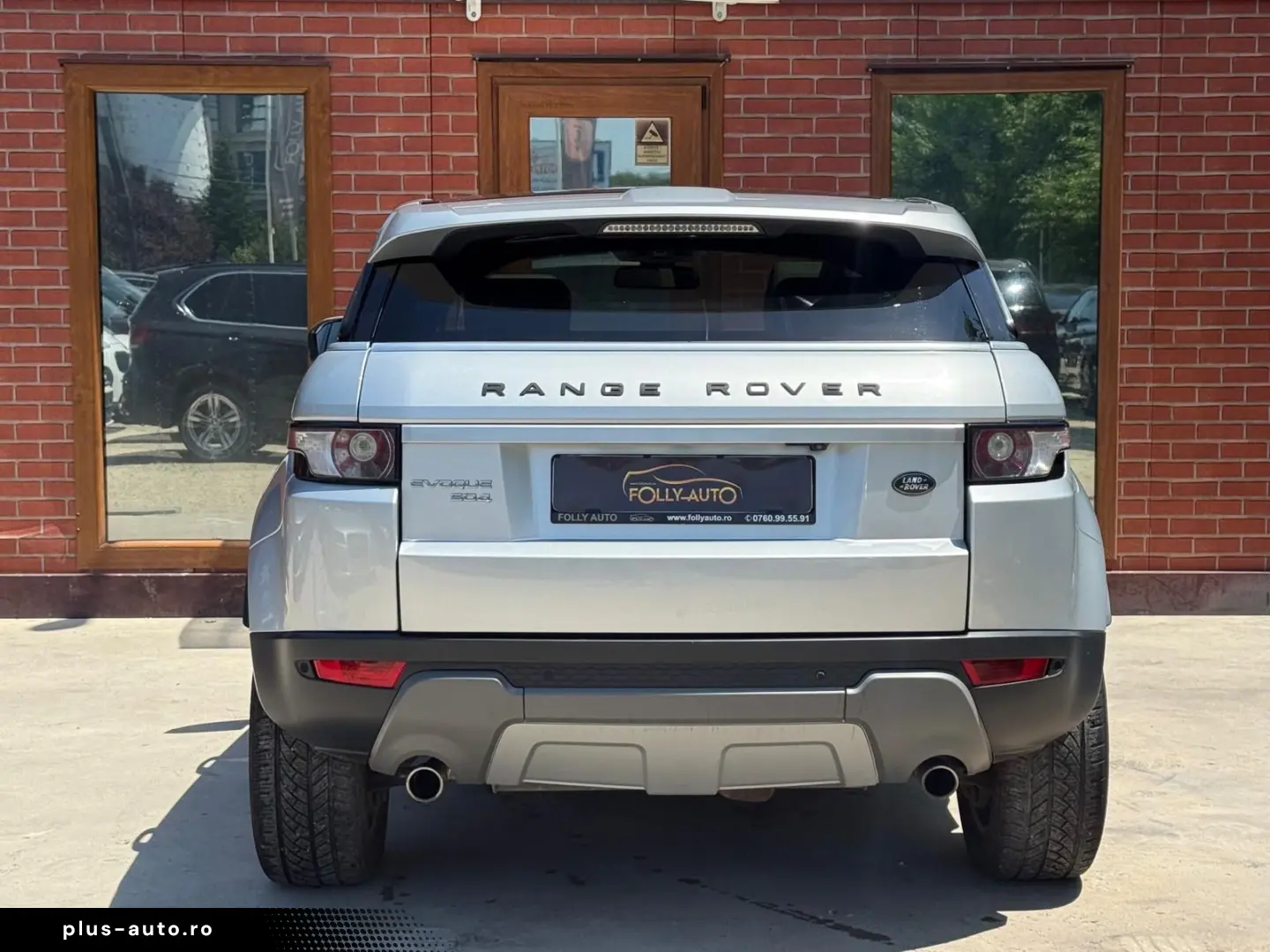 LAND ROVER Range Rover Evoque 2012 — imagine 32