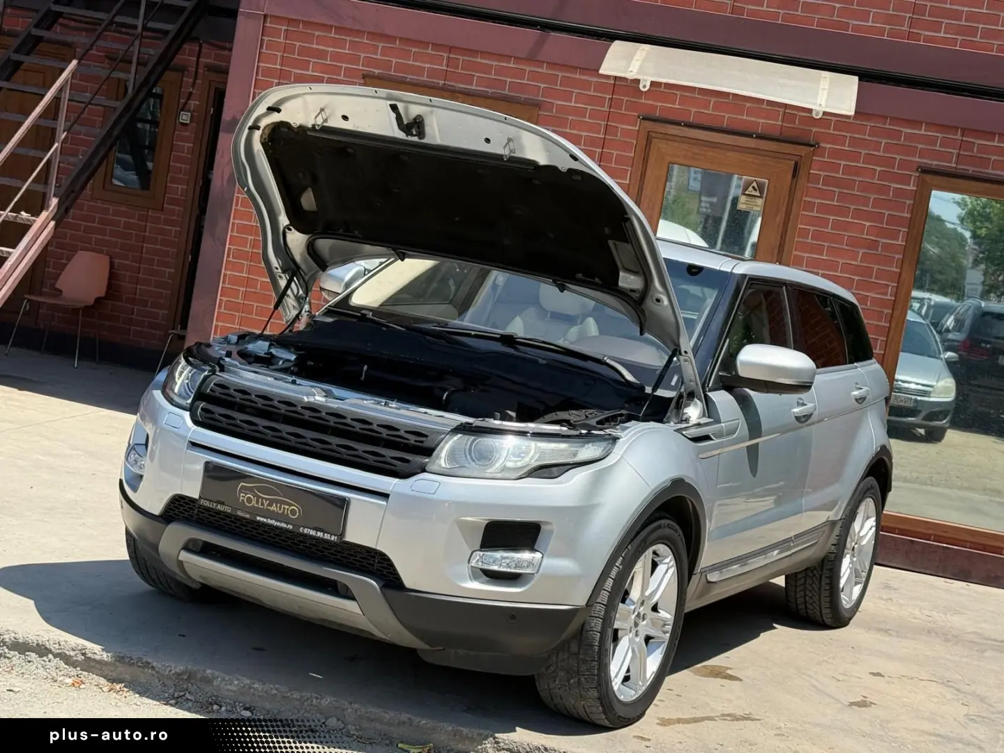 LAND ROVER Range Rover Evoque 2012 — imagine 39