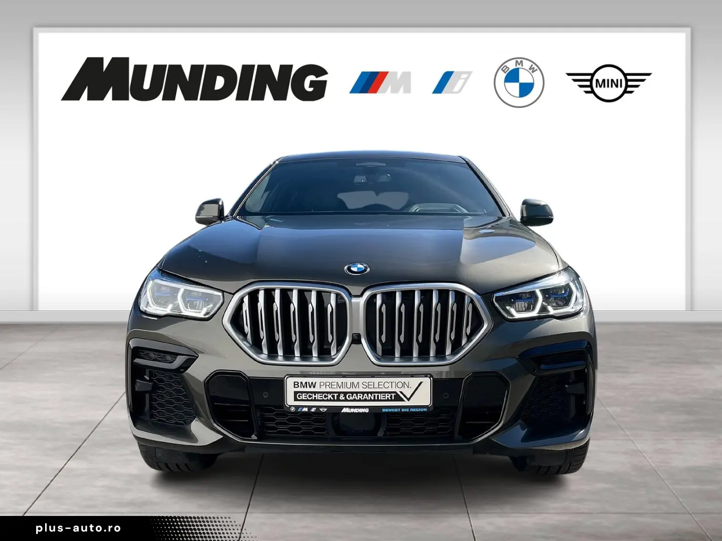 BMW X6 xDr30d MSpo IconGlow 360 Ventilation DAProf Laser