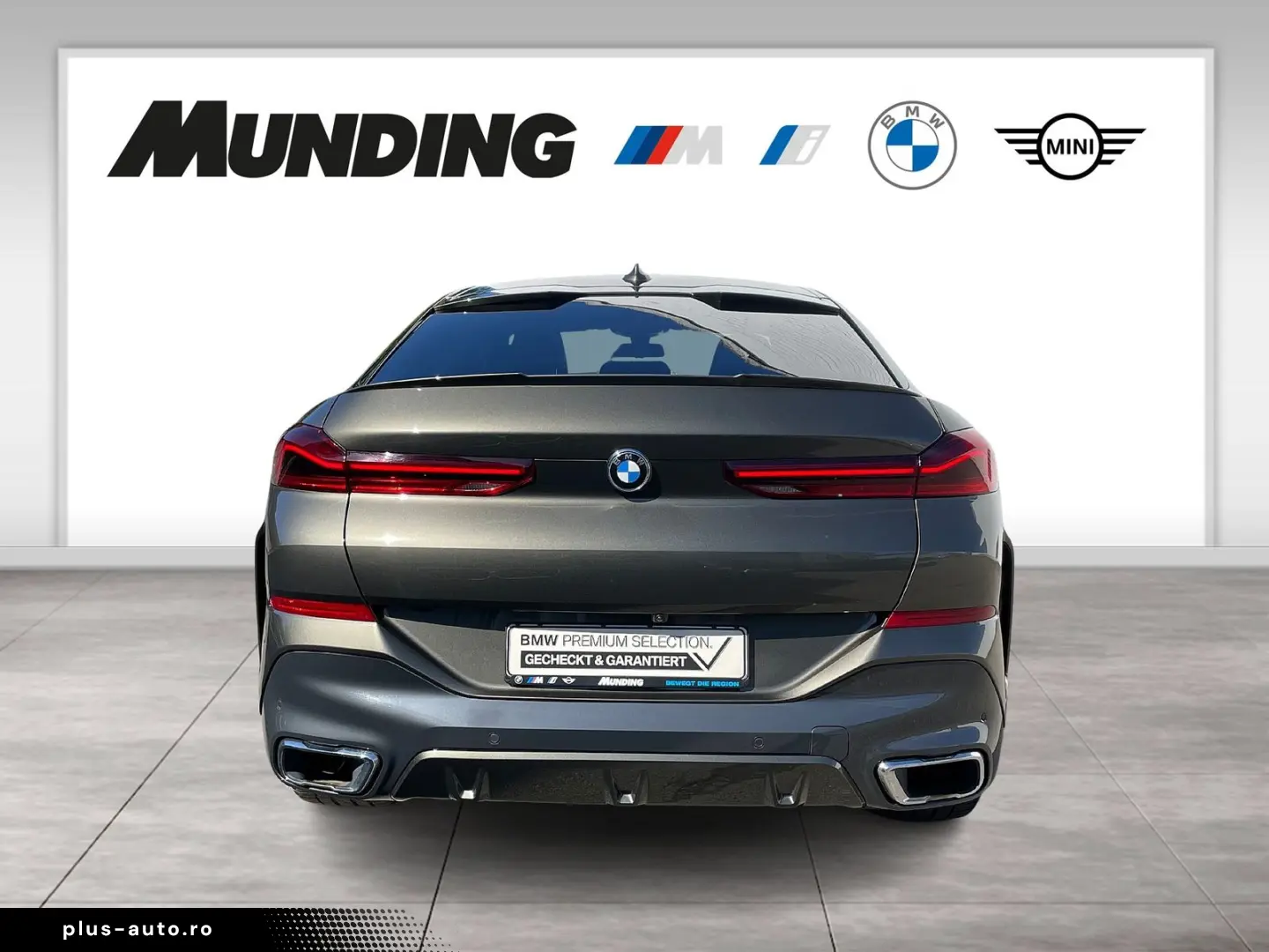 BMW X6 xDr30d MSpo IconGlow 360 Ventilation DAProf Laser