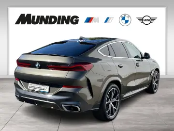 BMW X6 xDr30d MSpo IconGlow 360 Ventilation DAProf Laser
