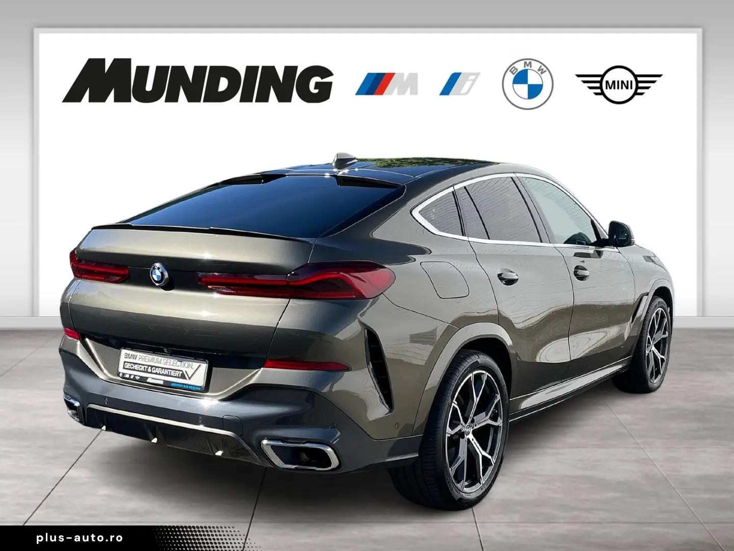 BMW X6 xDr30d MSpo IconGlow 360 Ventilation DAProf Laser