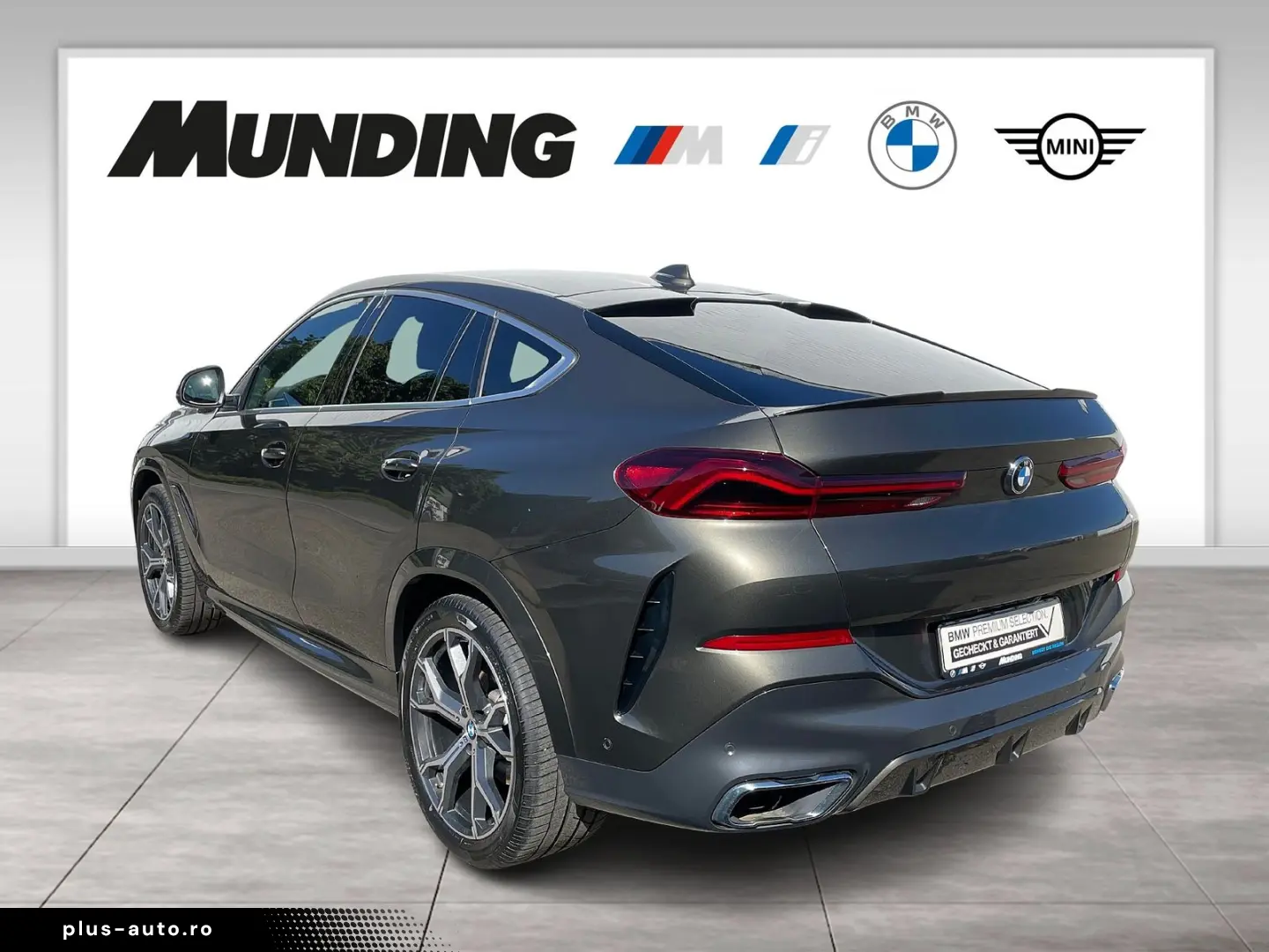BMW X6 xDr30d MSpo IconGlow 360 Ventilation DAProf Laser