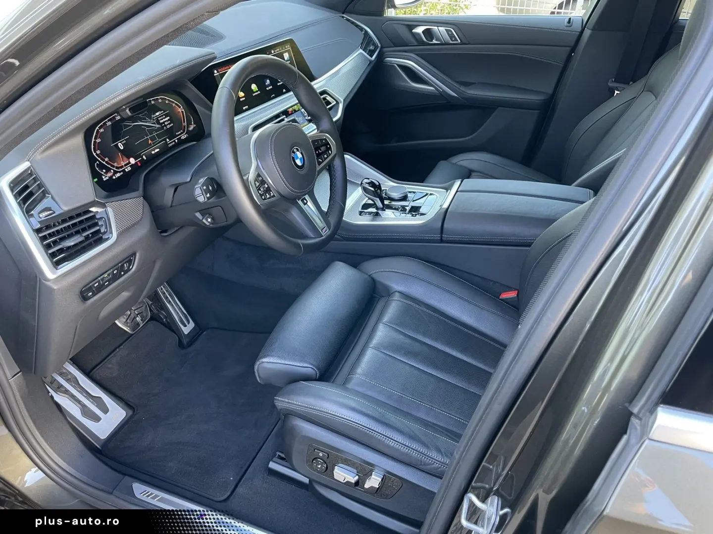 BMW X6 xDr30d MSpo IconGlow 360 Ventilation DAProf Laser