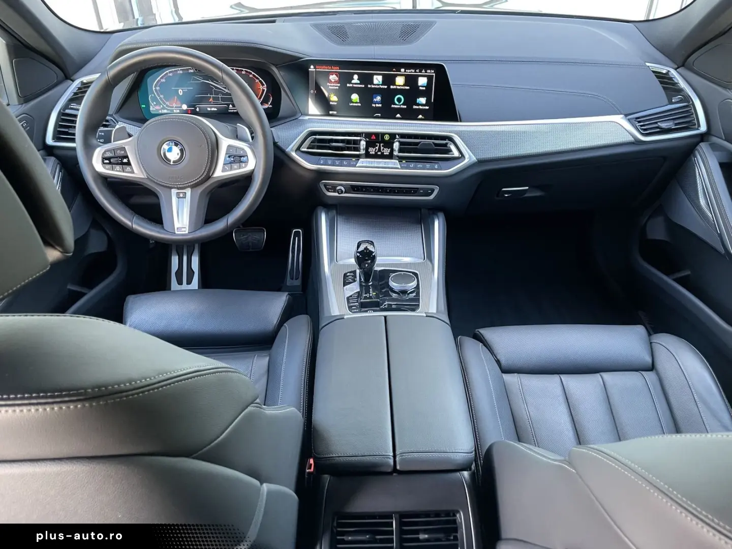 BMW X6 xDr30d MSpo IconGlow 360 Ventilation DAProf Laser