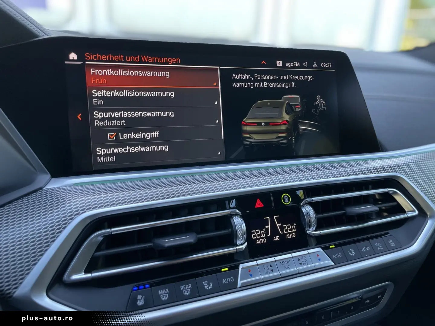 BMW X6 xDr30d MSpo IconGlow 360 Ventilation DAProf Laser
