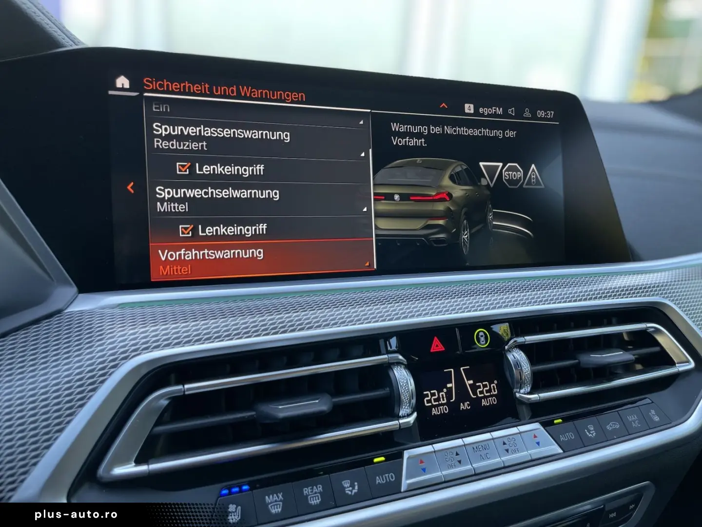 BMW X6 xDr30d MSpo IconGlow 360 Ventilation DAProf Laser