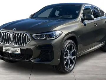 BMW X6 xDr30d MSpo IconGlow 360 Ventilation DAProf Laser