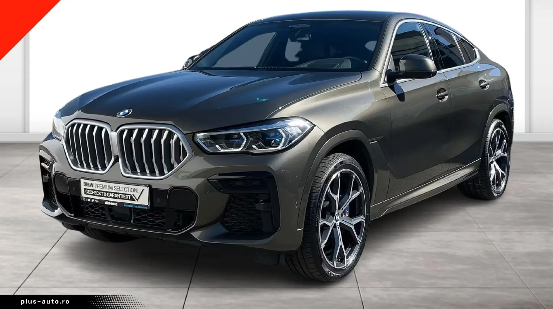 BMW X6 xDr30d MSpo IconGlow 360 Ventilation DAProf Laser