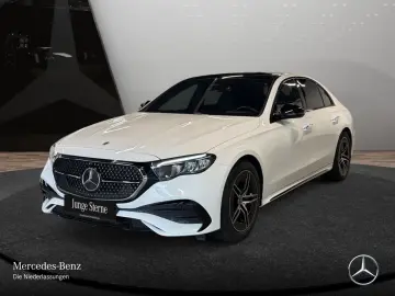 MERCEDES-BENZ E 220 d AMG Advanced PANO NIGHT DISTR …