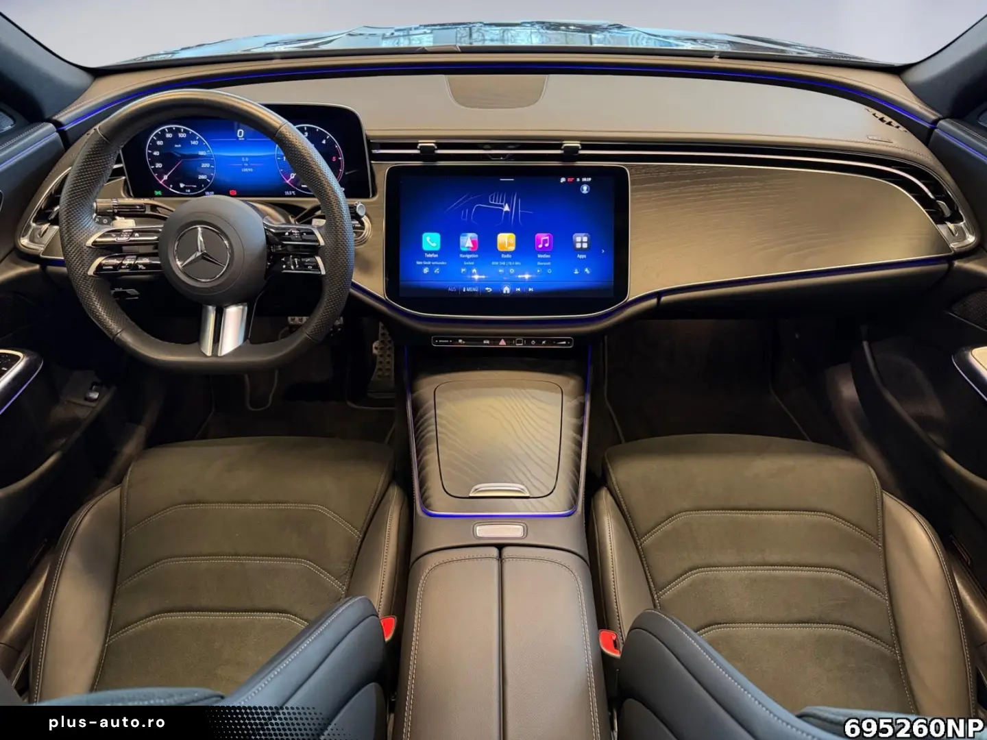MERCEDES-BENZ E 220 d AMG Night Pano Digital-Light M&hellip;