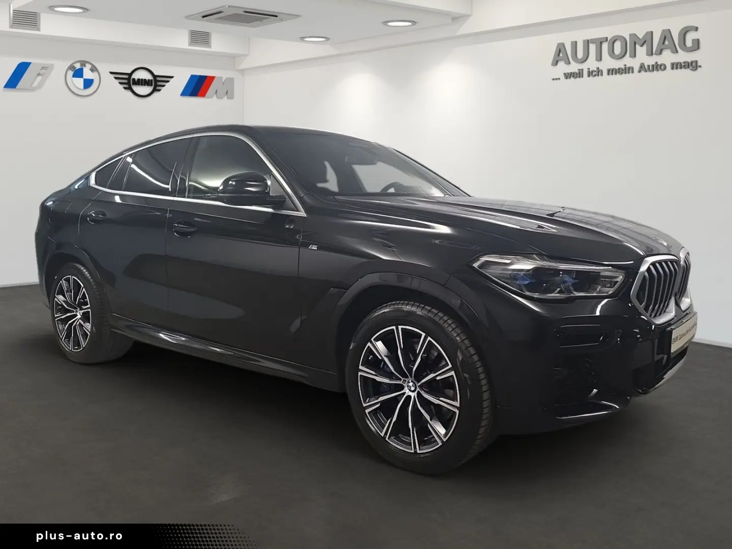 BMW X6 xDr40d MSp Bowers&W NightVision Ventilation AirSuspen