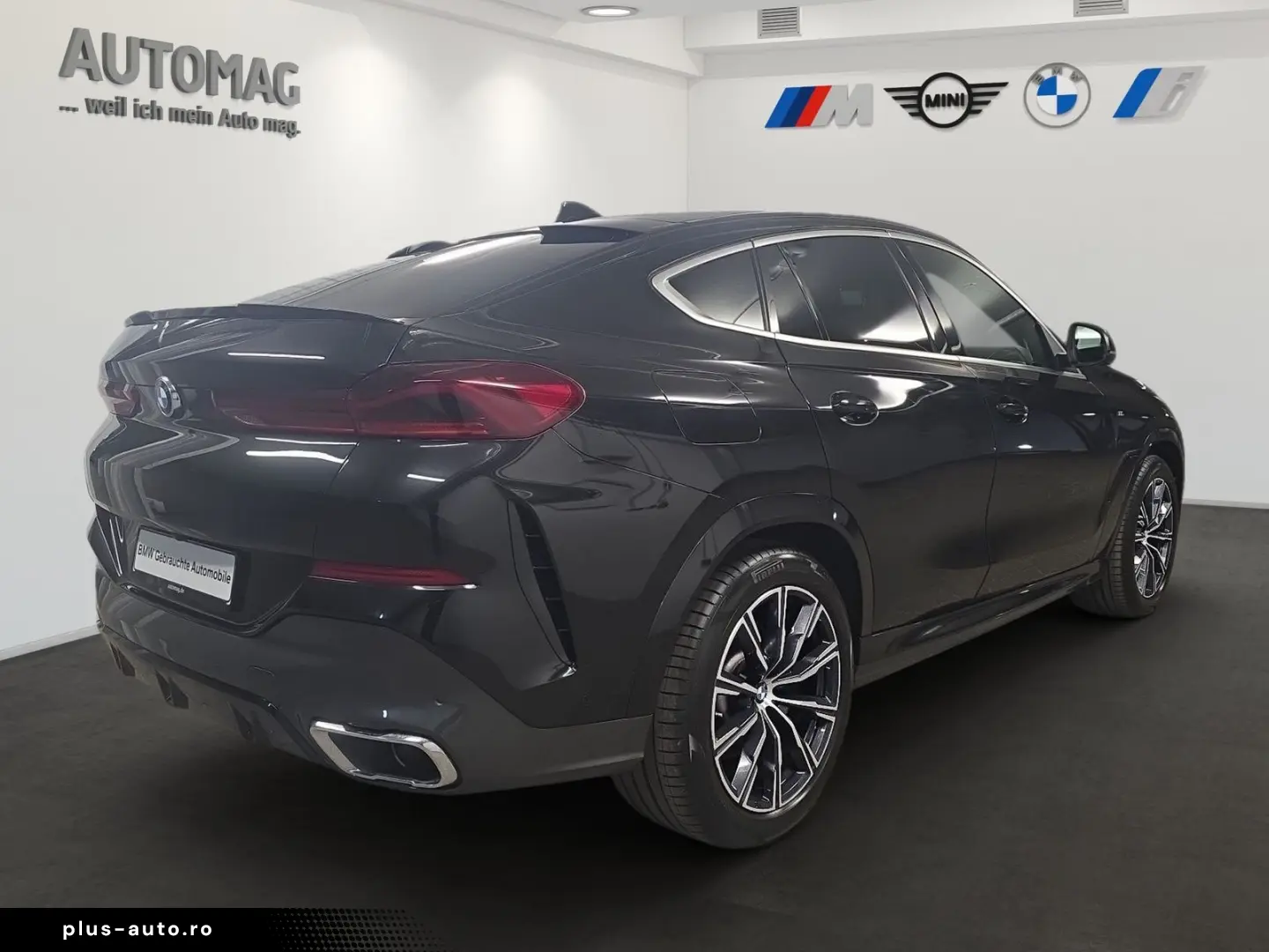 BMW X6 xDr40d MSp Bowers&W NightVision Ventilation AirSuspen