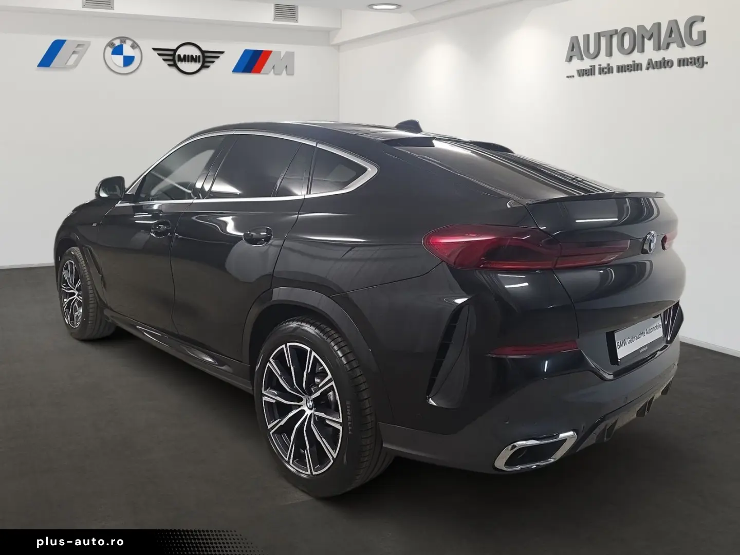 BMW X6 xDr40d MSp Bowers&W NightVision Ventilation AirSuspen