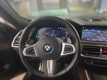 BMW X6 xDr40d MSp Bowers&W NightVision Ventilation AirSuspen