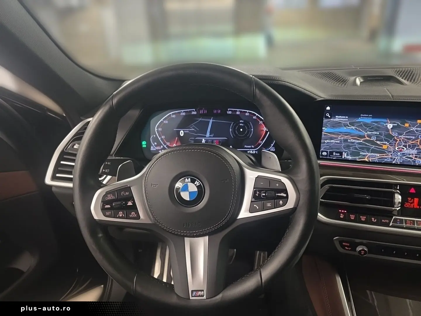BMW X6 xDr40d MSp Bowers&W NightVision Ventilation AirSuspen