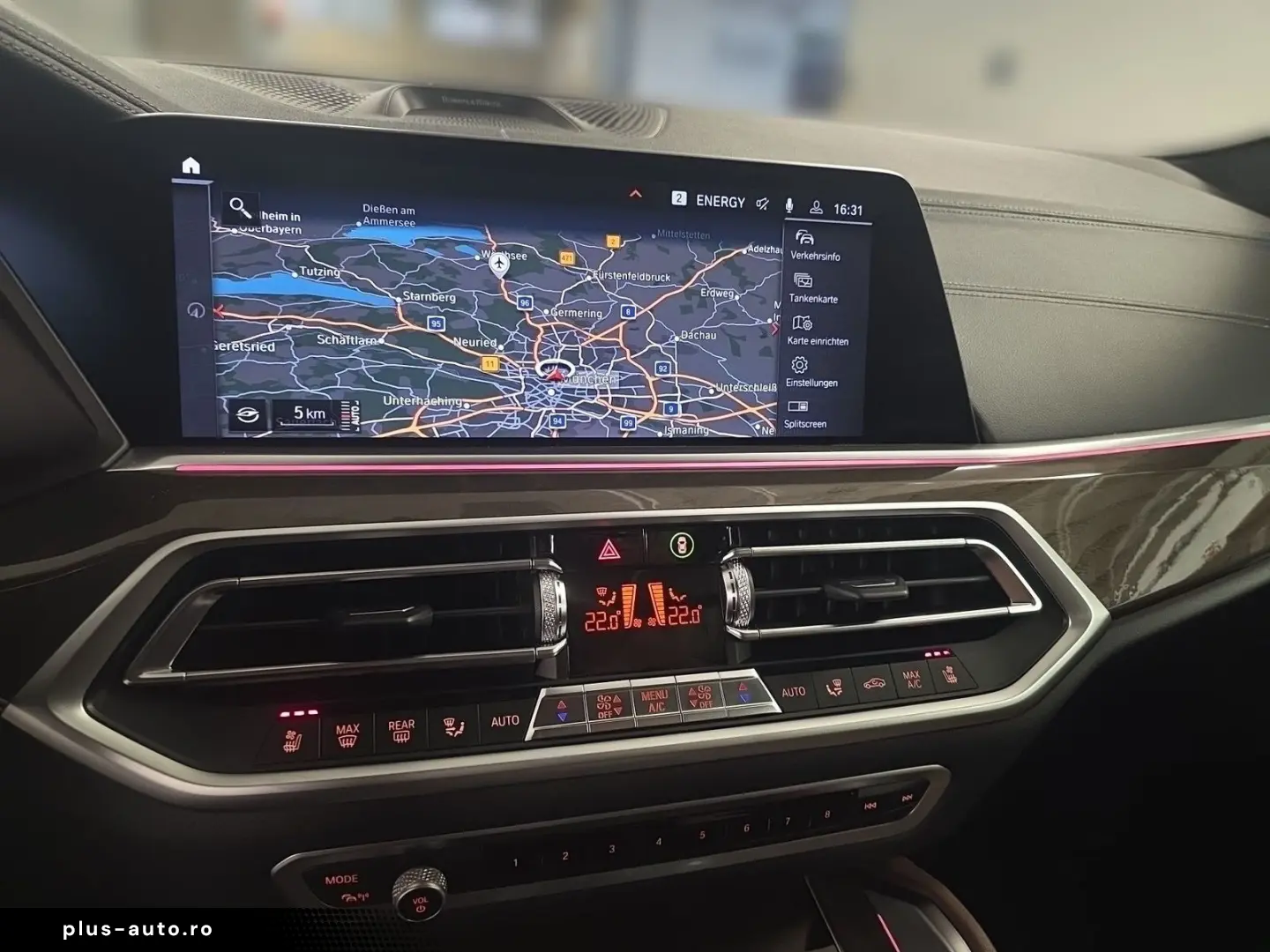 BMW X6 xDr40d MSp Bowers&W NightVision Ventilation AirSuspen