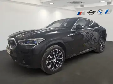 BMW X6 xDr40d MSp Bowers&W NightVision Ventilation AirSuspen