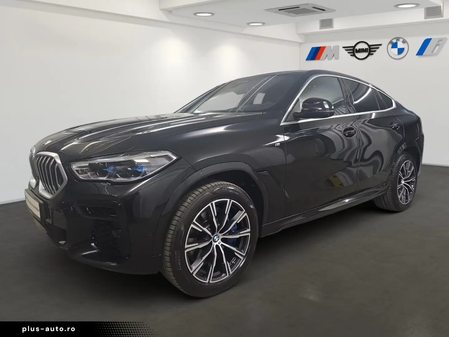 BMW X6 xDr40d MSp Bowers&W NightVision Ventilation AirSuspen