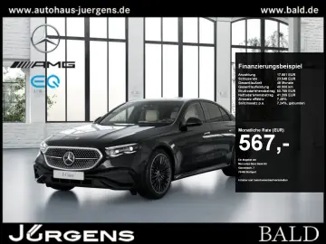 MERCEDES-BENZ E 220 d AMG Burm Pano Digital Light Keyless