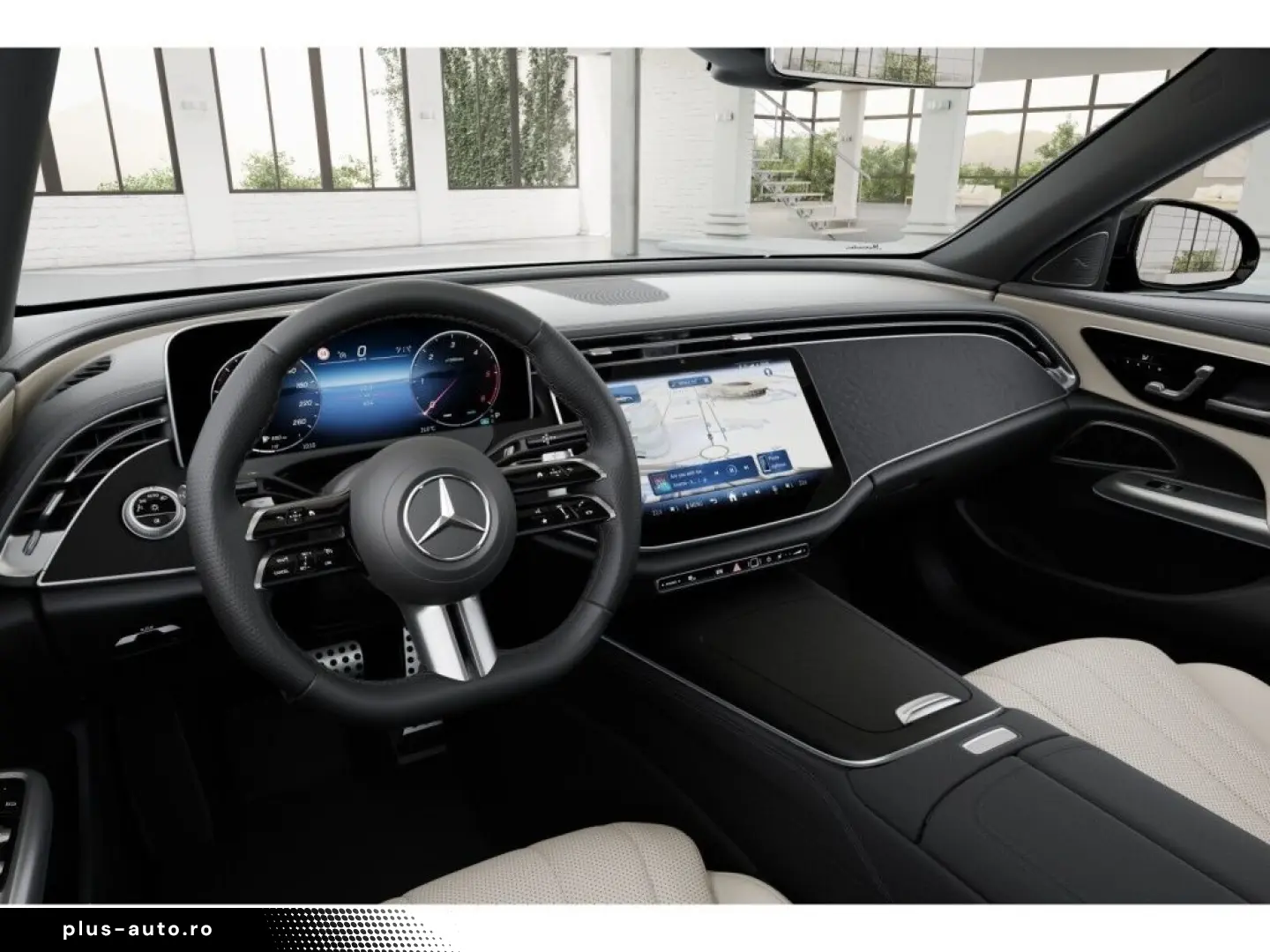 MERCEDES-BENZ E 220 d AMG Burm Pano Digital Light Keyless