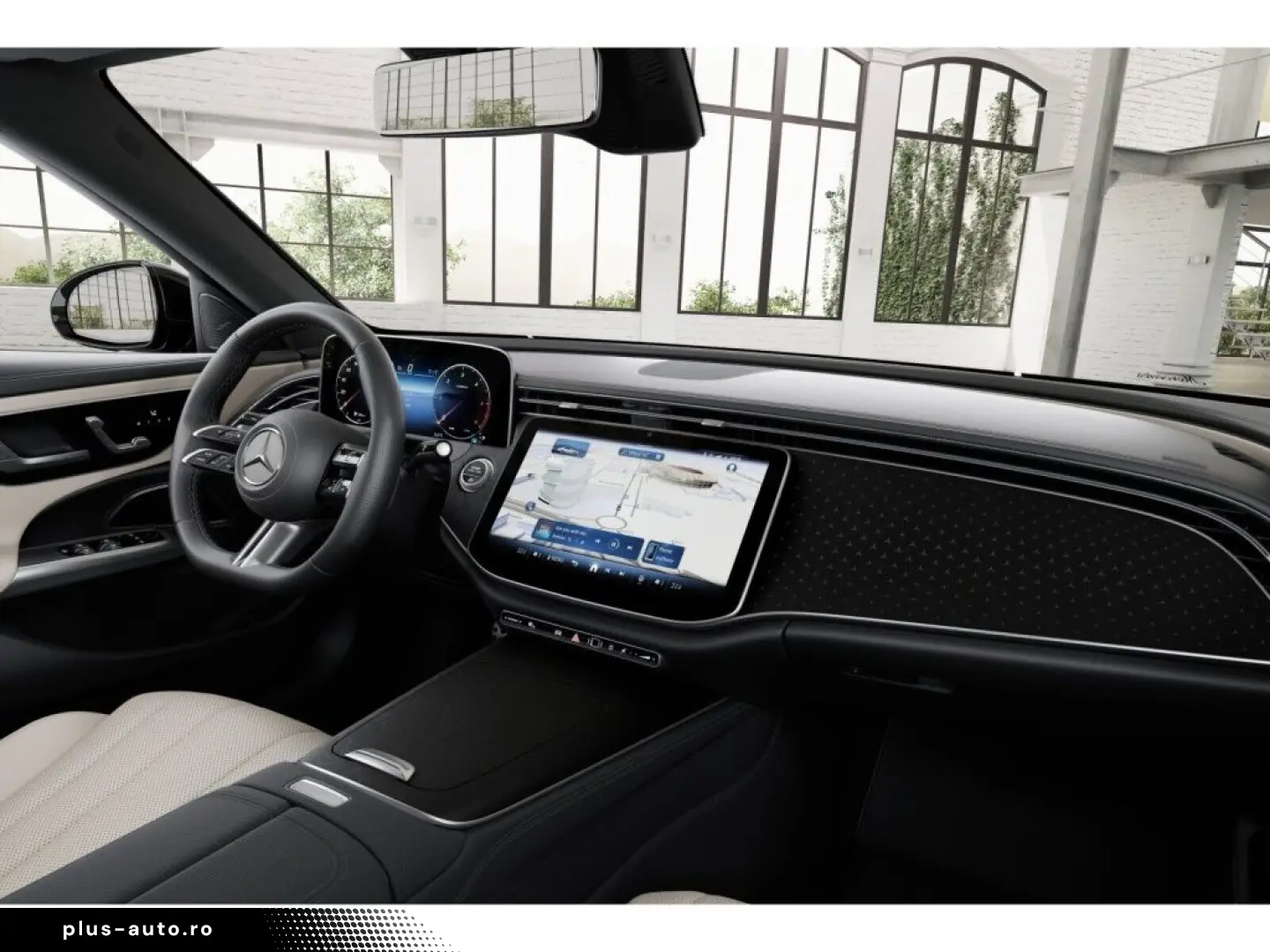 MERCEDES-BENZ E 220 d AMG Burm Pano Digital Light Keyless