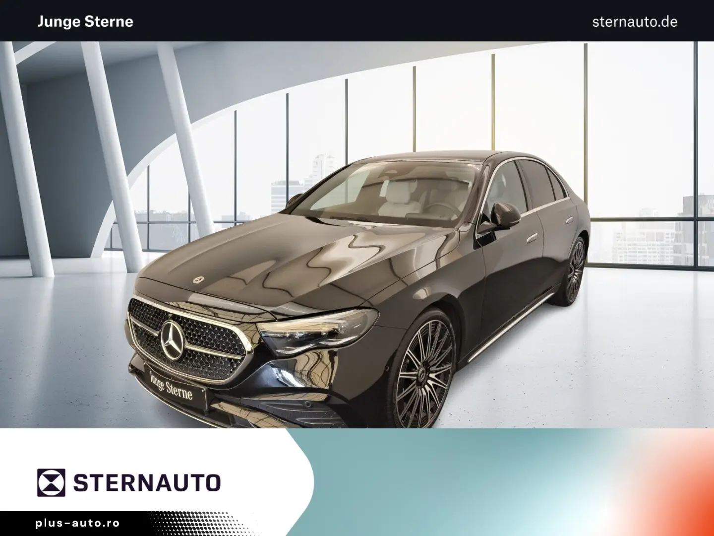 MERCEDES-BENZ E 220 d AMG Advanced  21 Zoll DigiLight Pano