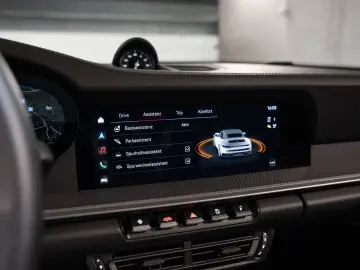PORSCHE 992 Carrera Cabriolet BOSE Surround View PDLS