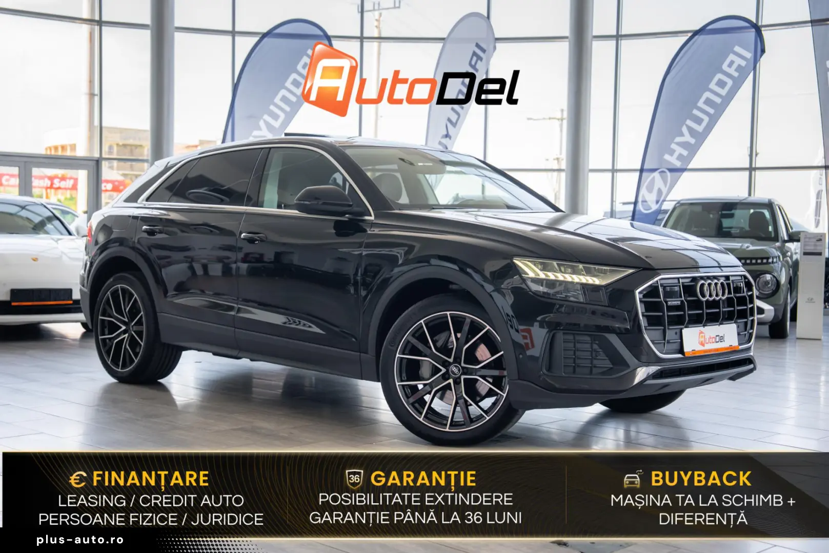 Audi Q8 45 TDI quattro Tiptronic