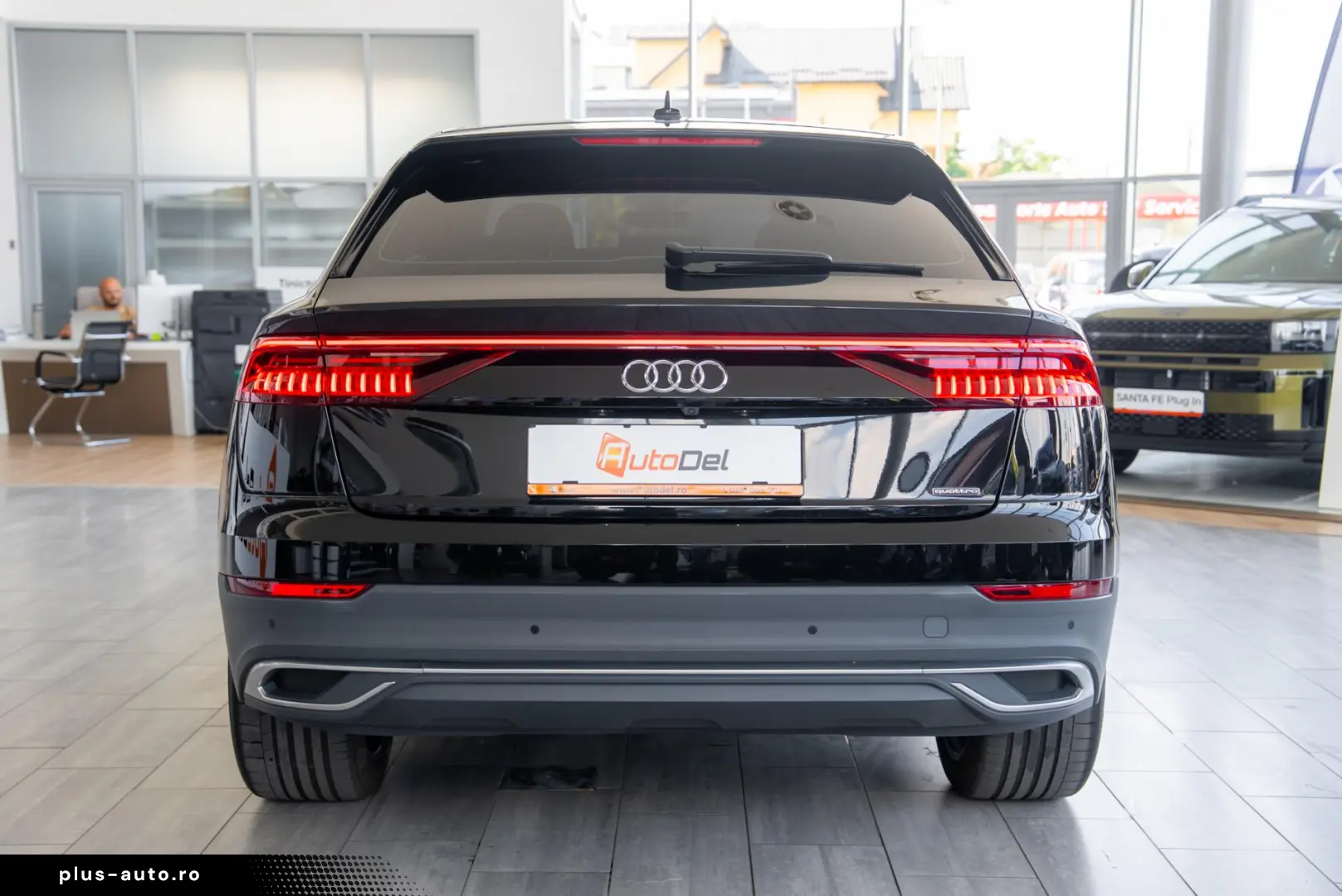 AUDI Q8 2023 — imagine 8