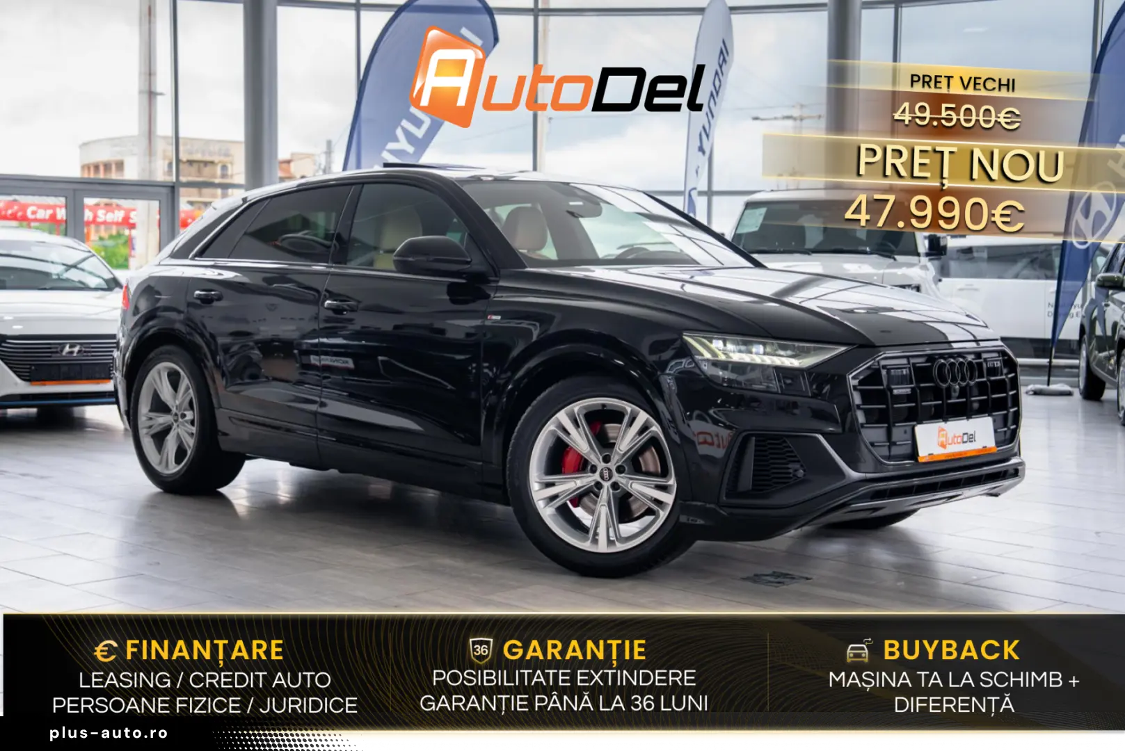 Audi Q8 45 TDI quattro Tiptronic