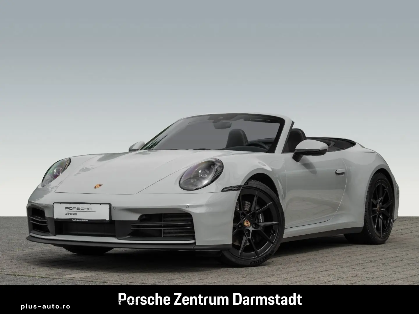 PORSCHE 992 911 Carrera Cabriolet Sportabgas LED-Matrix