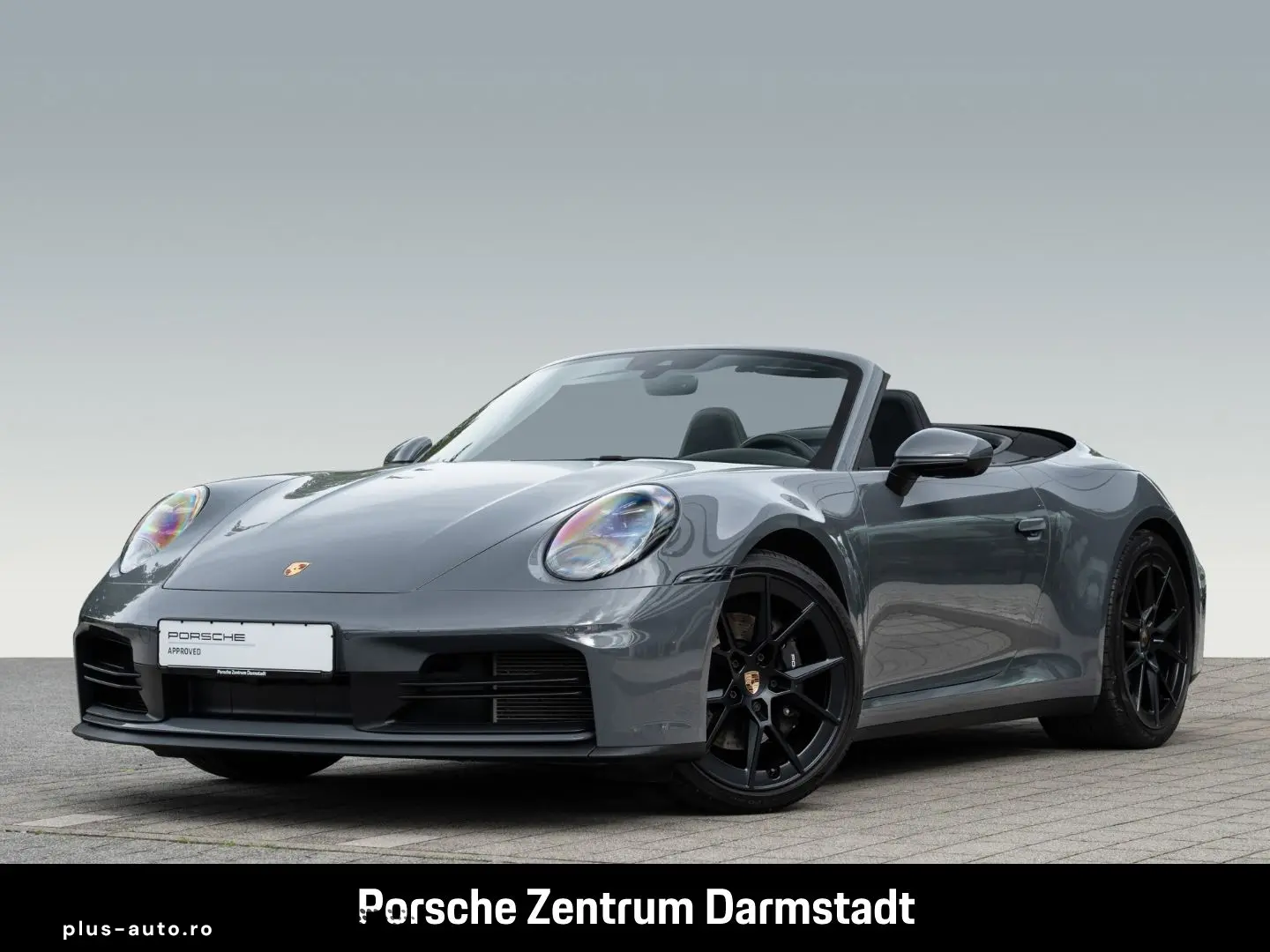 PORSCHE 992 911 Carrera Cabrio Sportabgas BOSE 21-Zoll
