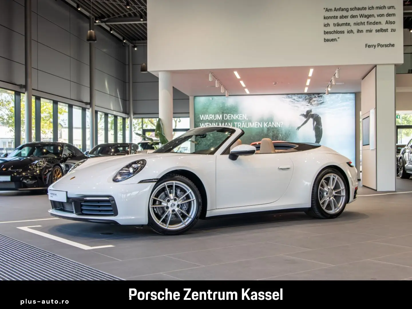 PORSCHE 992 911 Carrera 4 Cabriolet Sportabgasanlage