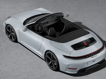 PORSCHE 992 (911) Carrera Cabrio   SportDesign Paket