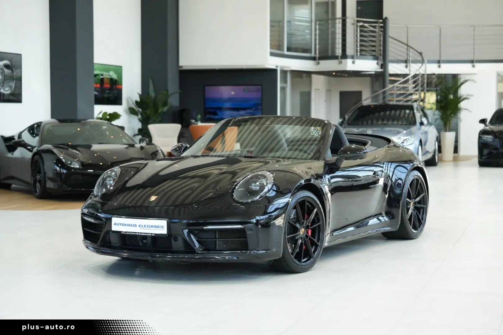 PORSCHE 992 Cabrio 4 S SPORT-DESIGN CHRONO LIFT CARBON