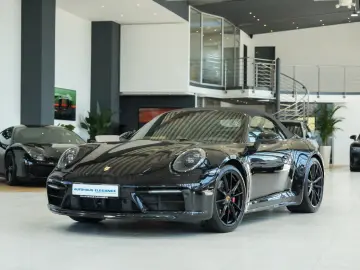 PORSCHE 992 Cabrio 4 S SPORT-DESIGN CHRONO LIFT CARBON