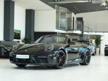 PORSCHE 992 Cabrio 4 S SPORT-DESIGN CHRONO LIFT CARBON