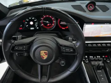 PORSCHE 992 Cabrio 4 S SPORT-DESIGN CHRONO LIFT CARBON